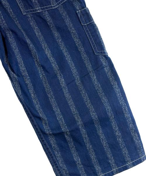 Heller's cafe（ヘラーズカフェ）HELLER'S CAFE (ヘラーズカフェ) クロップドパンツ インディゴ サイズ:SIZE 76cm (W30)の古着・服飾アイテム