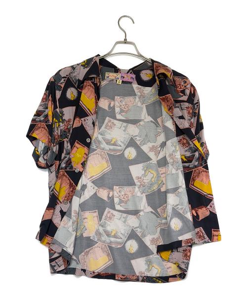 Dry Bones（ドライボーンズ）Dry bones (ドライボーンズ) アロハシャツ ブラック サイズ:SIZE Mの古着・服飾アイテム