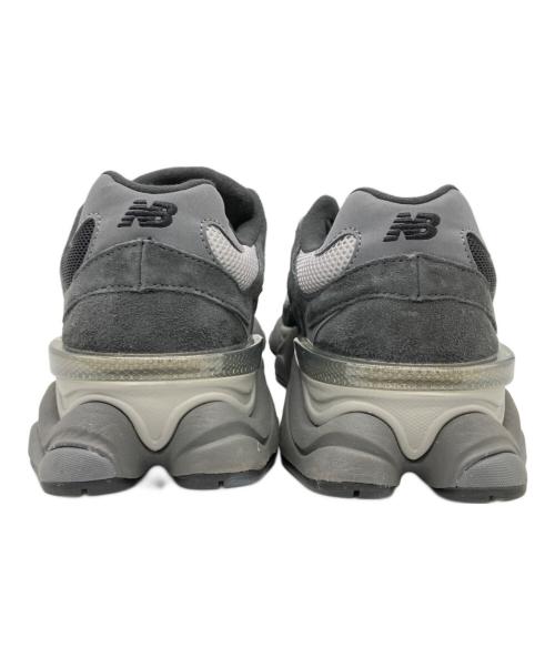 NEW BALANCE（ニューバランス）NEW BALANCE (ニューバランス) スニーカー グレー×ブラック サイズ:27.5cmの古着・服飾アイテム