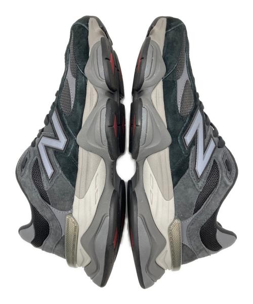 NEW BALANCE（ニューバランス）NEW BALANCE (ニューバランス) スニーカー グレー×ブラック サイズ:27.5cmの古着・服飾アイテム