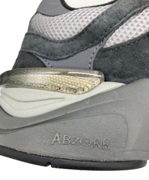 NEW BALANCE（ニューバランス）NEW BALANCE (ニューバランス) スニーカー グレー×ブラック サイズ:27.5cmの古着・服飾アイテム