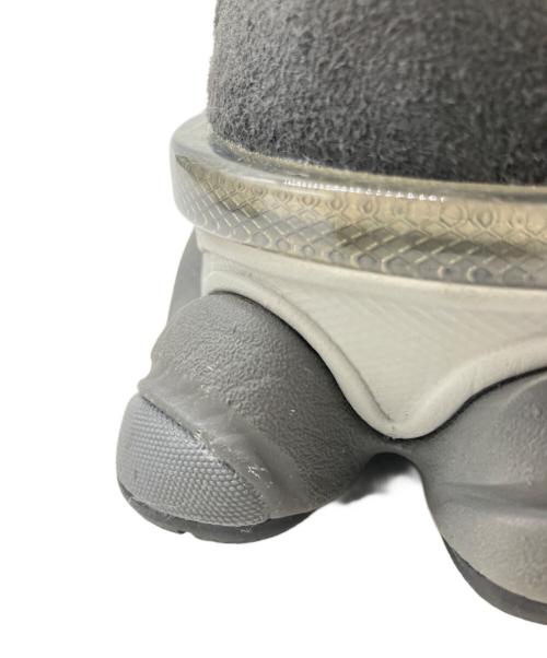 NEW BALANCE（ニューバランス）NEW BALANCE (ニューバランス) スニーカー グレー×ブラック サイズ:27.5cmの古着・服飾アイテム