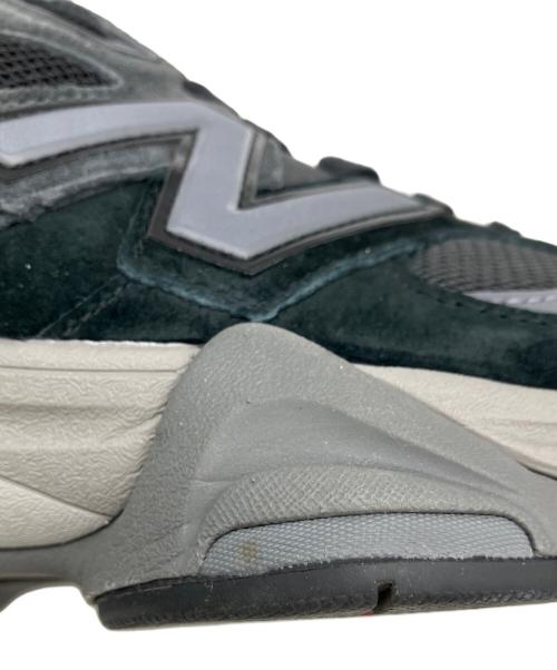 NEW BALANCE（ニューバランス）NEW BALANCE (ニューバランス) スニーカー グレー×ブラック サイズ:27.5cmの古着・服飾アイテム