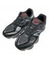 NEW BALANCE（ニューバランス）の古着「スニーカー」｜グレー×ブラック