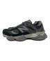 NEW BALANCE (ニューバランス) スニーカー グレー×ブラック サイズ:27.5cm：10000円