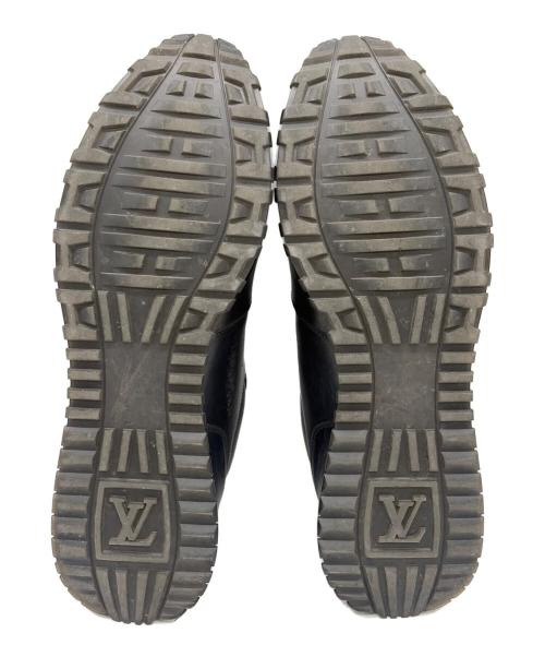LOUIS VUITTON（ルイ ヴィトン）LOUIS VUITTON (ルイ ヴィトン) ローカットスニーカー ブラック サイズ:SIZE 7 1/2（26cm）の古着・服飾アイテム