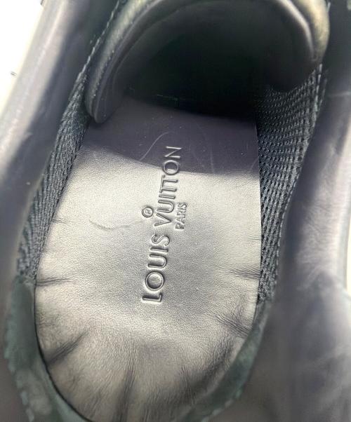 LOUIS VUITTON（ルイ ヴィトン）LOUIS VUITTON (ルイ ヴィトン) ローカットスニーカー ブラック サイズ:SIZE 7 1/2（26cm）の古着・服飾アイテム