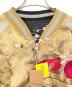 中古・古着 花旅楽団 (ハナタビガクダン) リバーシブルスカジャン ゴールド×ブラック サイズ:XL 未使用品：15000円