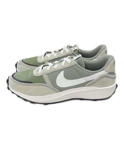 NIKE（ナイキ）NIKE (ナイキ) スニーカー グリーン サイズ:SIZE 25.5cmの古着・服飾アイテム