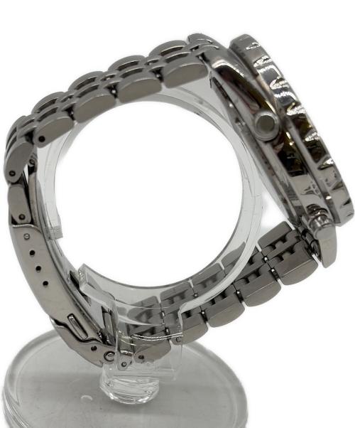 SEIKO（セイコー）SEIKO (セイコー) 腕時計 ブラックの古着・服飾アイテム