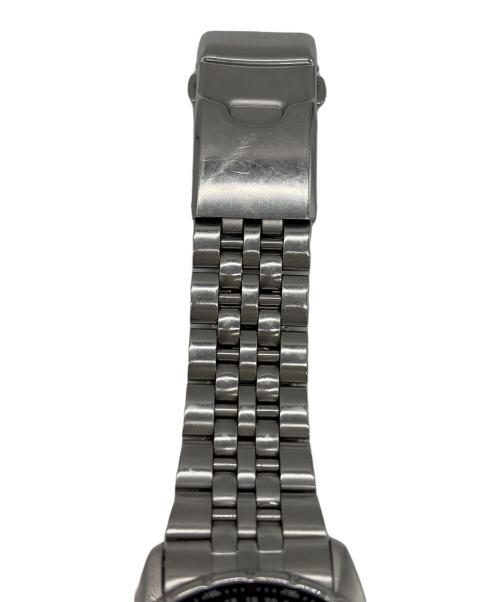 SEIKO（セイコー）SEIKO (セイコー) 腕時計 ブラックの古着・服飾アイテム