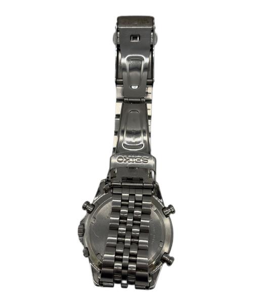 SEIKO（セイコー）SEIKO (セイコー) 腕時計 ブラックの古着・服飾アイテム