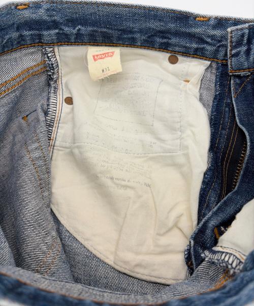 LEVI'S（リーバイス）LEVI'S (リーバイス) デニムパンツ インディゴ サイズ:SIZE W31×L36の古着・服飾アイテム