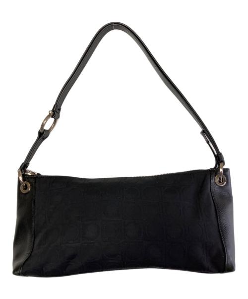 Salvatore Ferragamo（サルヴァトーレ フェラガモ）Salvatore Ferragamo (サルヴァトーレ フェラガモ) ハンドバッグ ブラックの古着・服飾アイテム