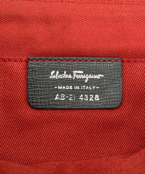 Salvatore Ferragamo（サルヴァトーレ フェラガモ）Salvatore Ferragamo (サルヴァトーレ フェラガモ) ハンドバッグ ブラックの古着・服飾アイテム