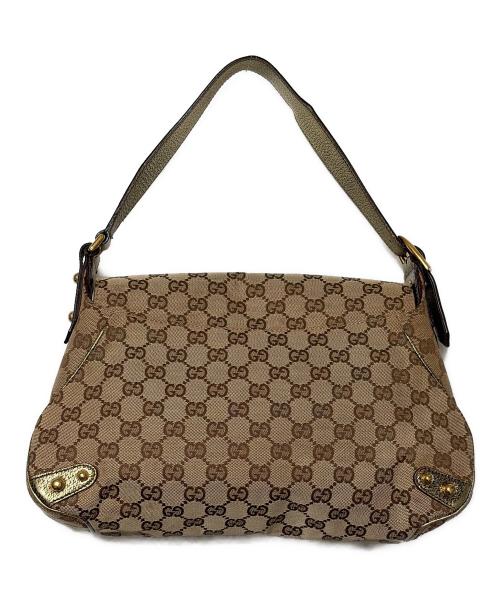 GUCCI（グッチ）GUCCI (グッチ) ショルダーバッグ ブラウンの古着・服飾アイテム