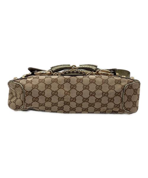 GUCCI（グッチ）GUCCI (グッチ) ショルダーバッグ ブラウンの古着・服飾アイテム