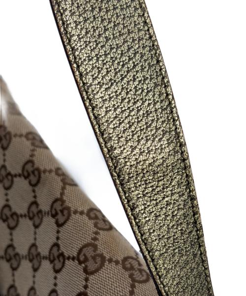 GUCCI（グッチ）GUCCI (グッチ) ショルダーバッグ ブラウンの古着・服飾アイテム