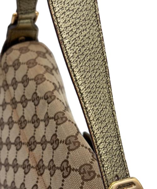 GUCCI（グッチ）GUCCI (グッチ) ショルダーバッグ ブラウンの古着・服飾アイテム