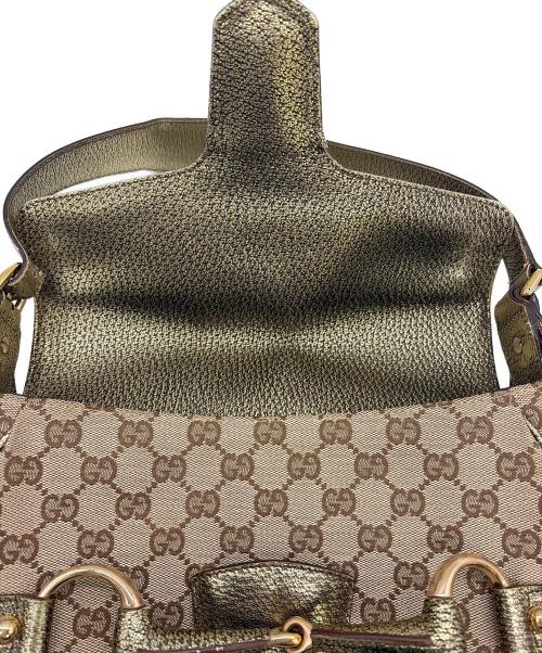 GUCCI（グッチ）GUCCI (グッチ) ショルダーバッグ ブラウンの古着・服飾アイテム