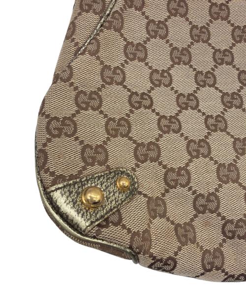 GUCCI（グッチ）GUCCI (グッチ) ショルダーバッグ ブラウンの古着・服飾アイテム