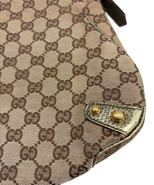 GUCCI（グッチ）GUCCI (グッチ) ショルダーバッグ ブラウンの古着・服飾アイテム