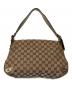 GUCCI (グッチ) ショルダーバッグ ブラウン：70000円