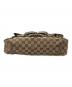中古・古着 GUCCI (グッチ) ショルダーバッグ ブラウン：70000円