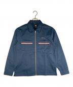stussyステューシー）の古着「ワークジャケット」｜ネイビー