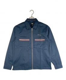 stussy（ステューシー）の古着「ワークジャケット」｜ネイビー
