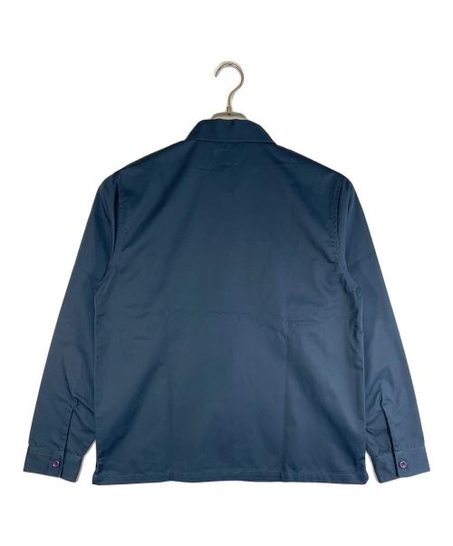 stussy（ステューシー）stussy (ステューシー) ワークジャケット ネイビー サイズ:Sの古着・服飾アイテム