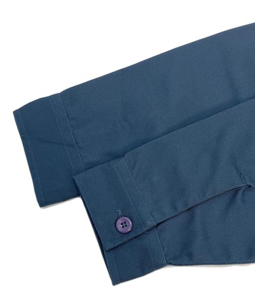stussy（ステューシー）stussy (ステューシー) ワークジャケット ネイビー サイズ:Sの古着・服飾アイテム