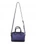 COACH (コーチ) ハンドバッグ パープル：7000円