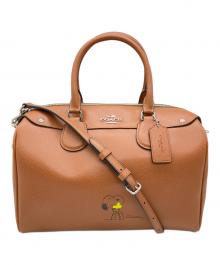 COACH（コーチ）の古着「2WAYバッグ」｜ブラウン