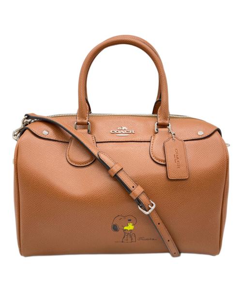 COACH（コーチ）COACH (コーチ) 2WAYバッグ ブラウンの古着・服飾アイテム