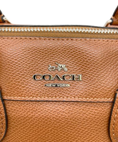 COACH（コーチ）COACH (コーチ) 2WAYバッグ ブラウンの古着・服飾アイテム