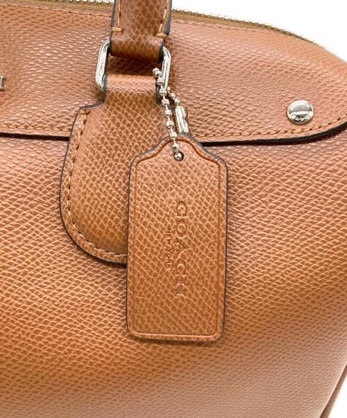 COACH（コーチ）COACH (コーチ) 2WAYバッグ ブラウンの古着・服飾アイテム
