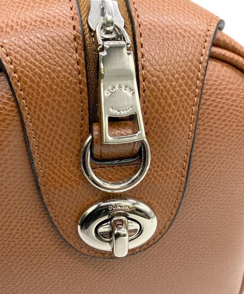 COACH（コーチ）COACH (コーチ) 2WAYバッグ ブラウンの古着・服飾アイテム