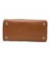 中古・古着 COACH (コーチ) 2WAYバッグ ブラウン：13000円