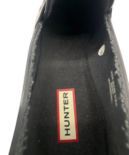 HUNTER（ハンター）HUNTER (ハンター) ローファー ブラック サイズ:SIZE 25cmの古着・服飾アイテム