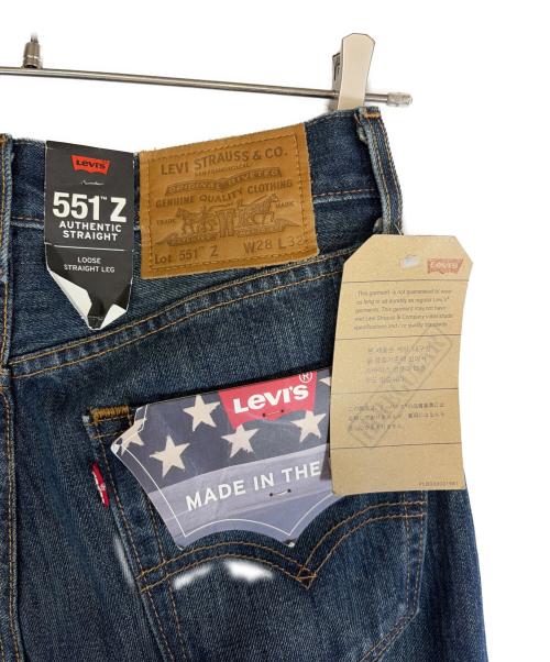 LEVI'S（リーバイス）LEVI'S (リーバイス) 551Zデニムパンツ インディゴ サイズ:SIZE 71cm (W28)(S) 未使用品の古着・服飾アイテム