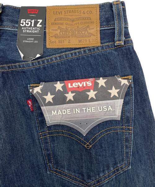 LEVI'S（リーバイス）LEVI'S (リーバイス) 551Zデニムパンツ インディゴ サイズ:SIZE W29×L32 未使用品の古着・服飾アイテム