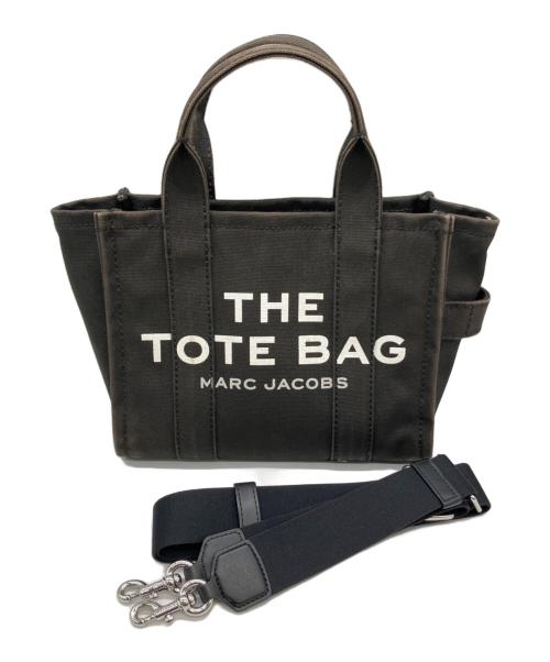 MARC JACOBS（マークジェイコブス）MARC JACOBS (マークジェイコブス) トートバッグ ブラックの古着・服飾アイテム