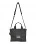 MARC JACOBS (マークジェイコブス) トートバッグ ブラック：6000円