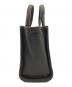 中古・古着 MARC JACOBS (マークジェイコブス) トートバッグ ブラック：6000円