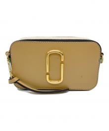 MARC JACOBS（マークジェイコブス）の古着「バッグ」｜ベージュ×グリーン