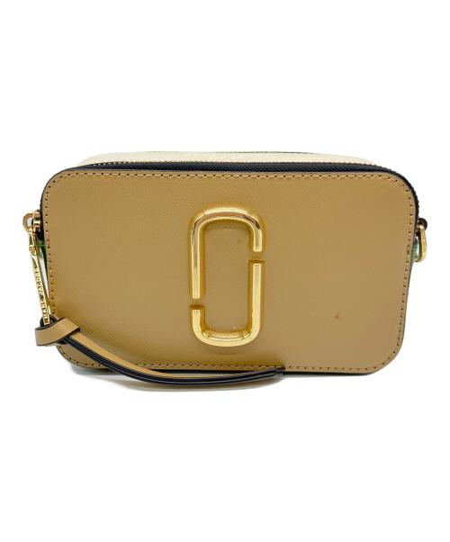 MARC JACOBS（マークジェイコブス）MARC JACOBS (マークジェイコブス) バッグ ベージュ×グリーンの古着・服飾アイテム