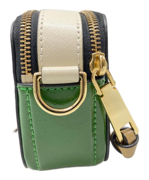 MARC JACOBS（マークジェイコブス）MARC JACOBS (マークジェイコブス) バッグ ベージュ×グリーンの古着・服飾アイテム