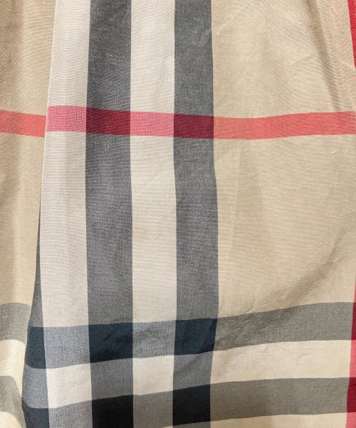 BURBERRY LONDON（バーバリーロンドン）BURBERRY LONDON (バーバリーロンドン) 半袖ワンピース ブラック×ベージュ サイズ:120の古着・服飾アイテム