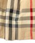中古・古着 BURBERRY LONDON (バーバリーロンドン) 半袖ワンピース ブラック×ベージュ サイズ:120：8000円